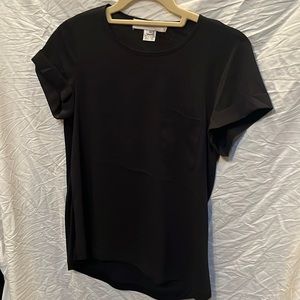 NWOT French Connection Top, with Cuffed Sleeves and Pocket, Size XS.